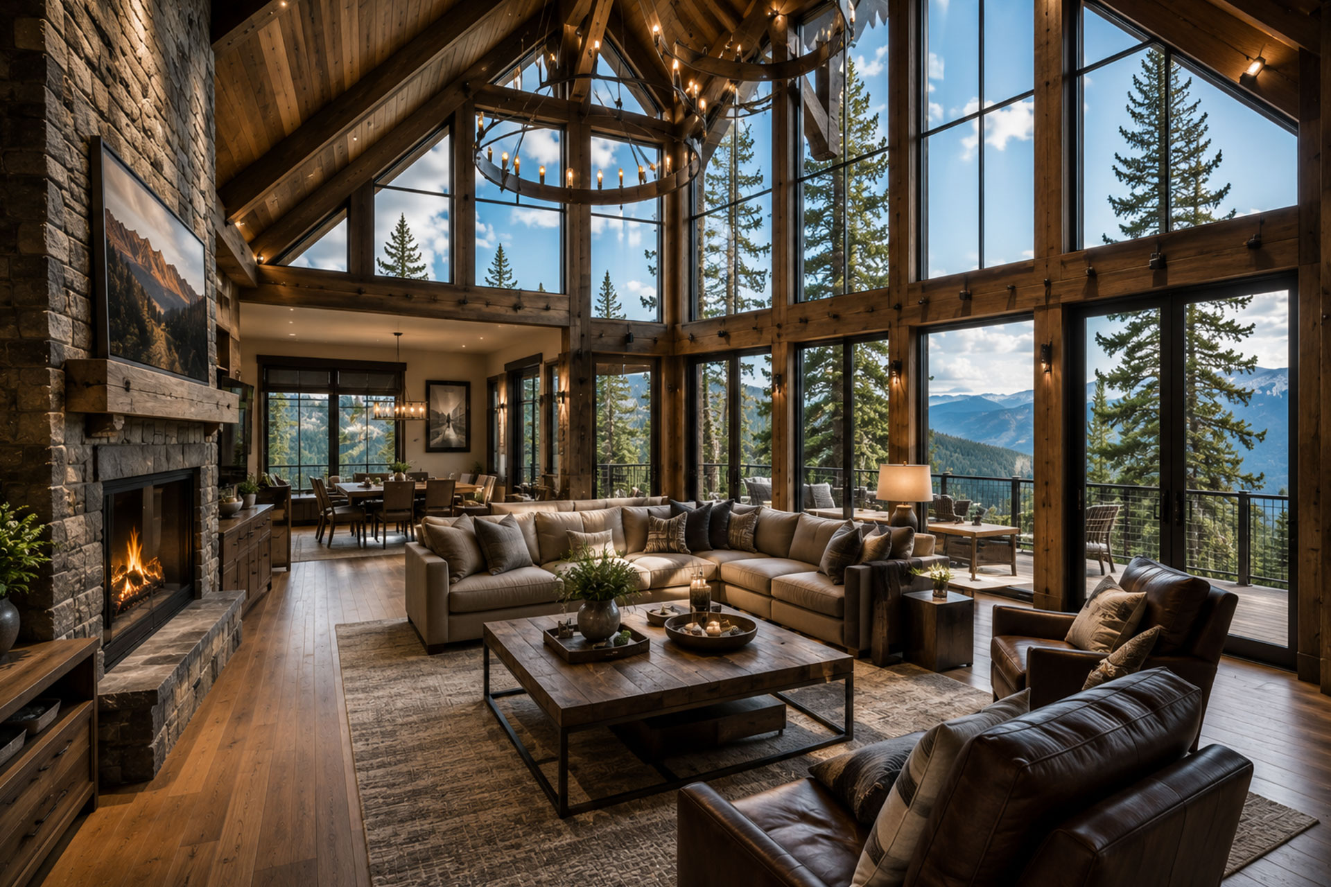 Snow Chalet 2