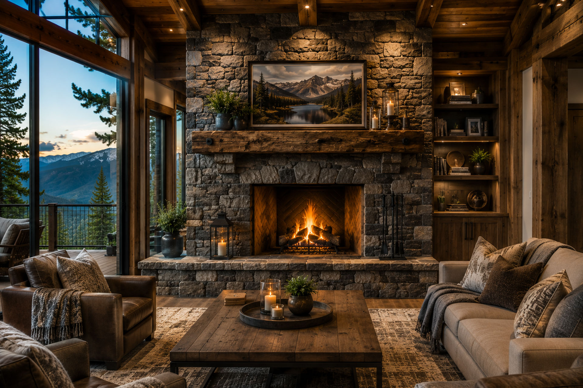 Snow Chalet 3
