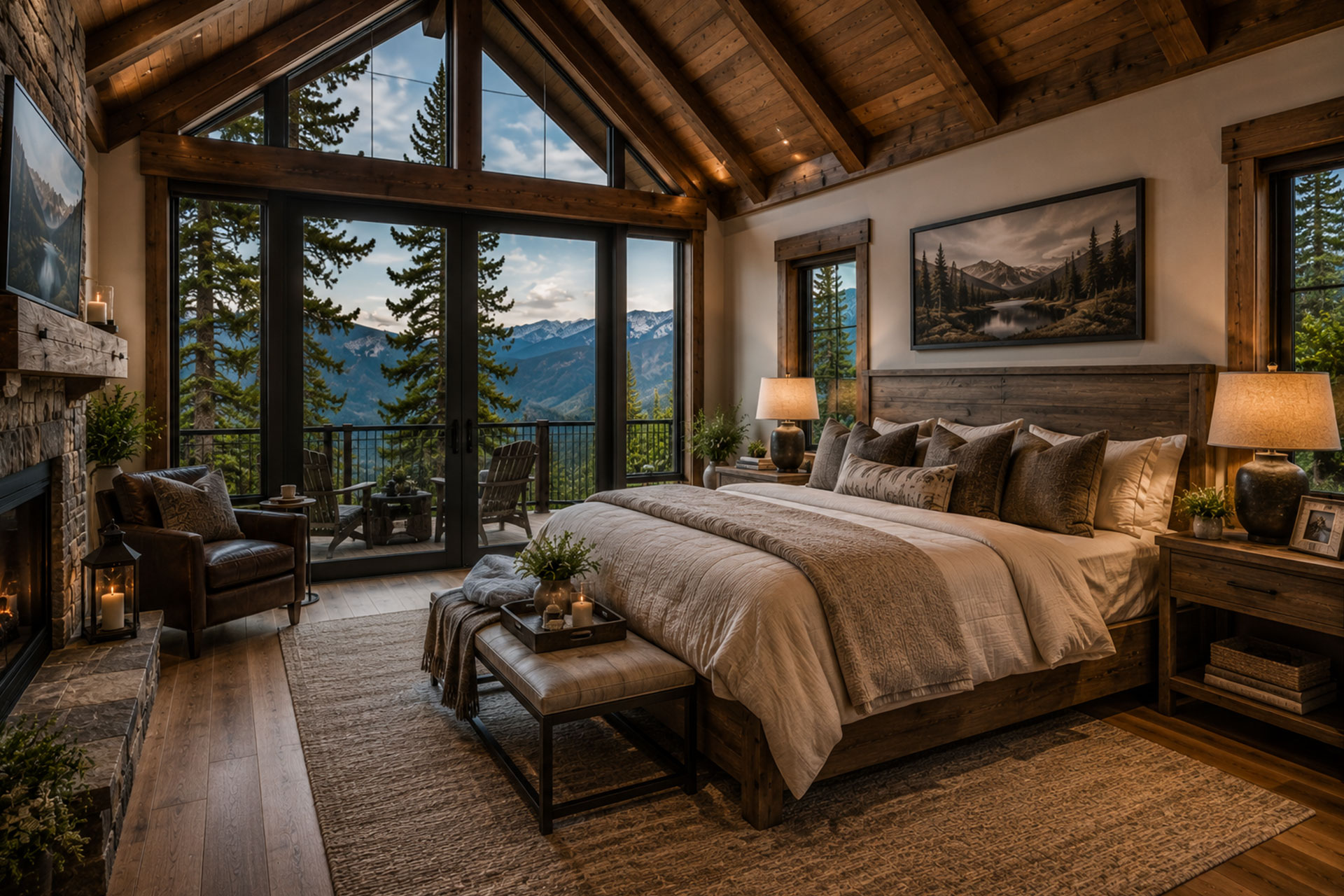 Snow Chalet 4