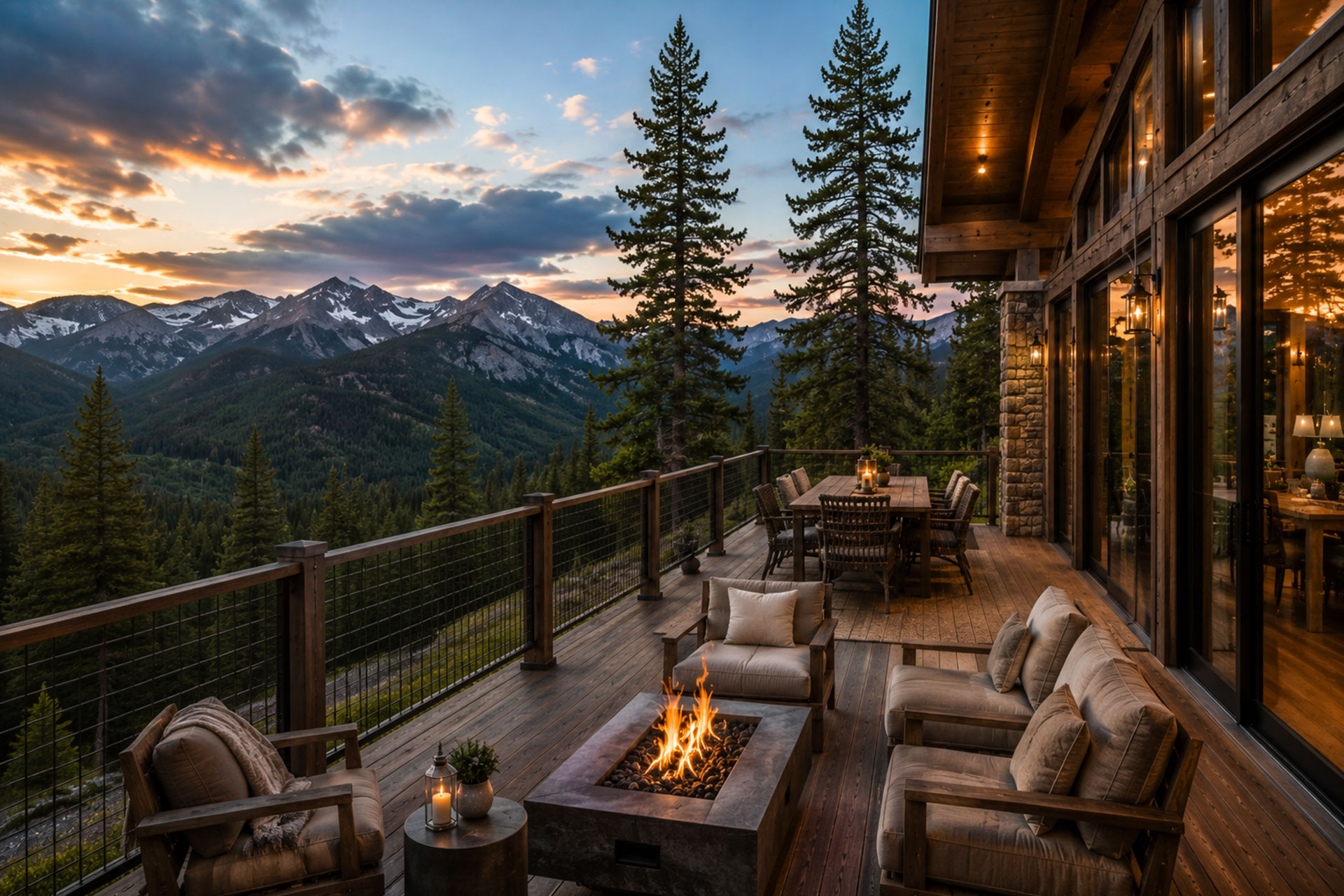 Snow Chalet 5