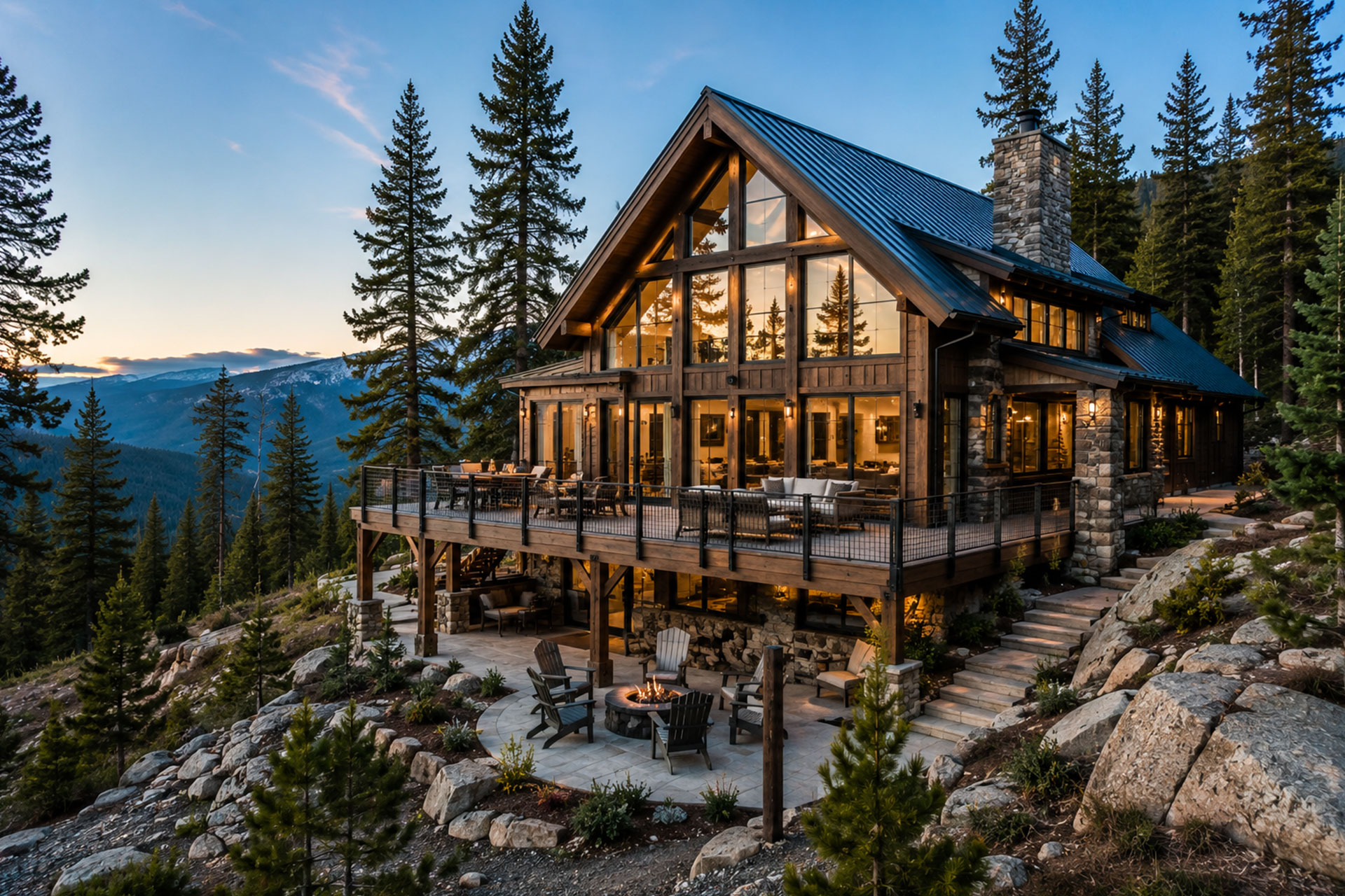 Snow Chalet